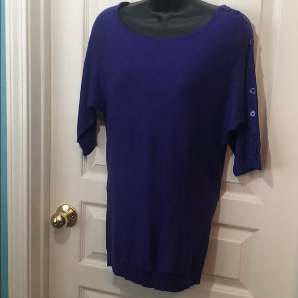 Express Purple Shirt - Picture 2 of 4